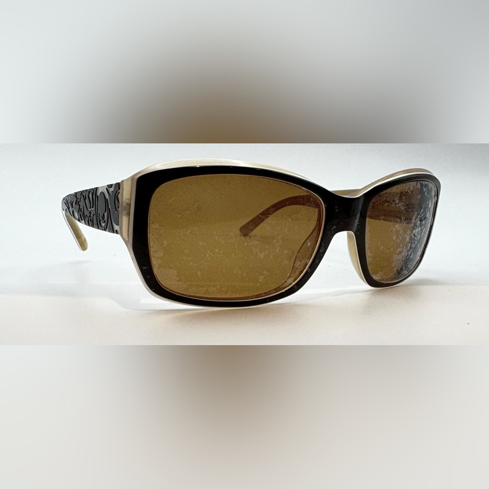 JLO by Jennifer Lopez Jess/S Brown Oval Sunglasses Frames Only